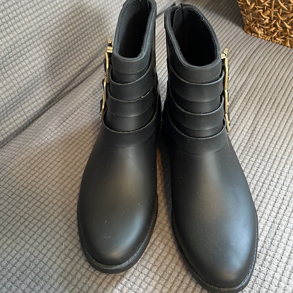 Loeffler Randall Rubber Rainboots - Picture 3 of 3